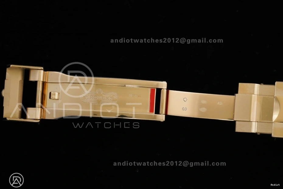 Bracelet On LN Best 1:1 Dial Black YG Submariner Edition 126618 YG SH3235 Clean 0407